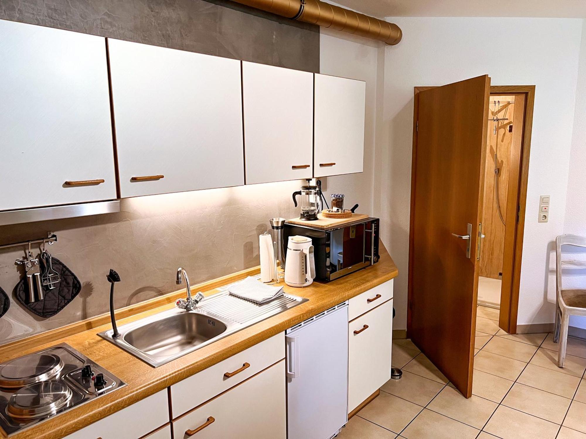 Cozy Vibes Apartment Michelbach an Der Bilz Exterior photo